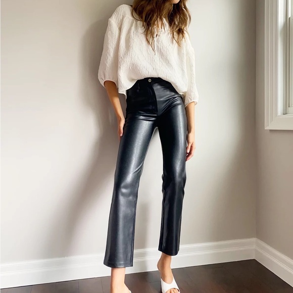 Aritzia Wilfred Playa Blouse Size M - Picture 5 of 11